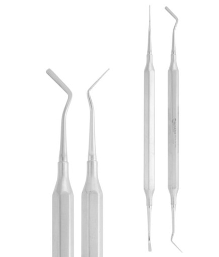 QHS1H104 Ağız Spatülü Heidemann 2Mmx12mm 18Cm