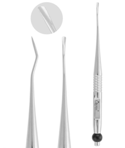 Queen  Kalan Mini Kök Düz Lüxatör Elevatör Lüxatör 3Mm 16Cm - QELBI15H375