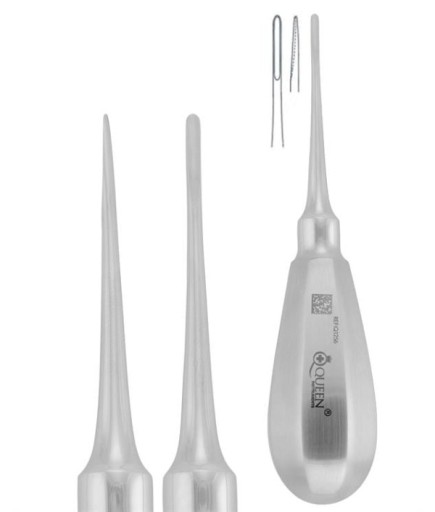 Queen+  Düz Bien Elevatör Bien Fig 0 2Mm 13Cm - 330-070-000