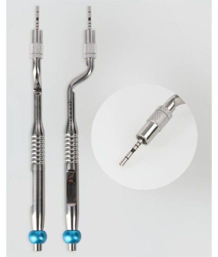Queen  İç Bükey L Açılı Osteotom 2 2Mm 17Cm - QOS044