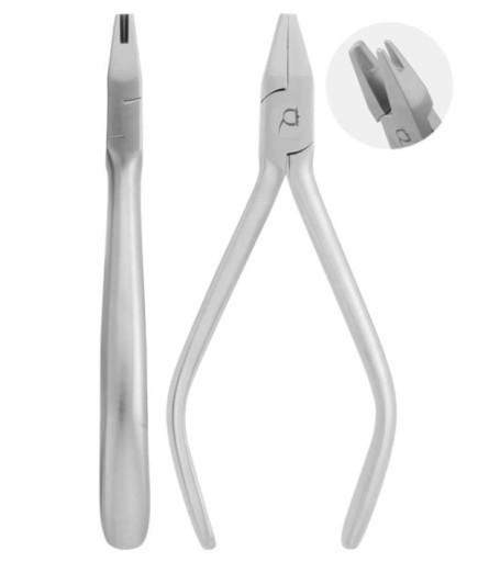 Queen  V Büküm Pensi 12 5Cm - QOP338