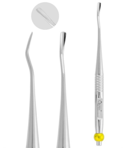 Queen  Kalan Mini Kök Öne-Arkaya Bükümlü Lüxatör Elevatör Lüxatör 3Mm 16Cm - QELBI15H379