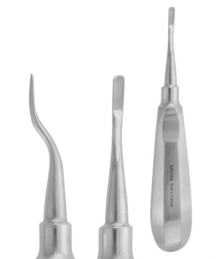 Savana  20 Yaş Dişleri L Bayonet Mesial Lüxatör Elevatör Lüxatör 3 5Mm - SELLB12H050