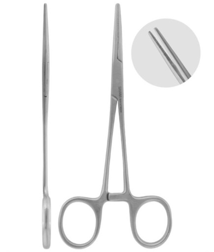 Savana  Düz Hemostat (Klemp) CRILE 14Cm - SHF017