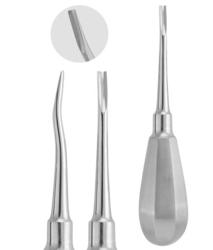 SELBI020 20 Yaş Dişleri L ,Bayonet Mesial Bien Elevatör Bien 3Mm 14Cm