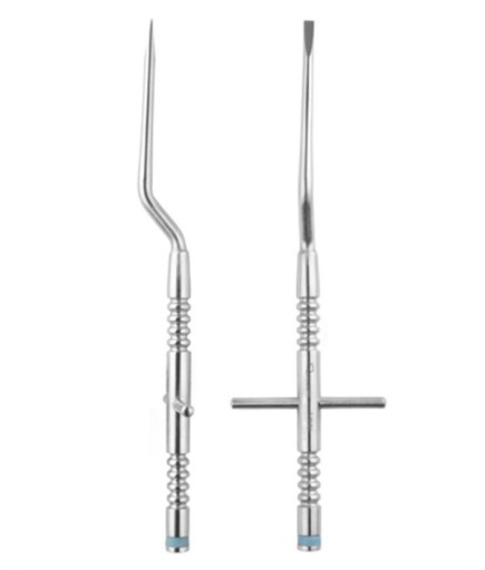 Savana  Düz L Açılı Kron Ayırma Elevatörü 3 8Mm 18Cm - SOS051