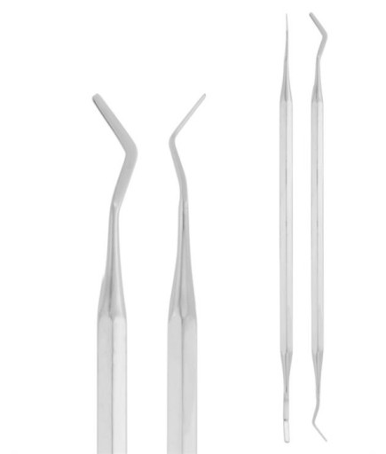 Savana  Ağız Spatülü Heidemann 2Mmx10mm 17 5Cm - SHS0H060