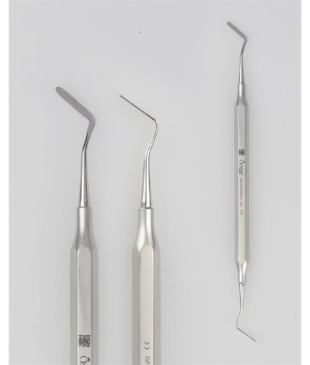 Queen  Ağız Spatülü Heidemann 2Mmx12mm 18Cm - QHS1H104