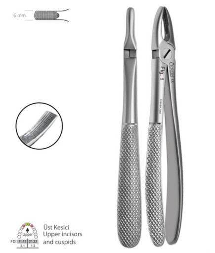 Queen  Üst Keser Davyesi Fig- 1 6Mm 16Cm - QEF046