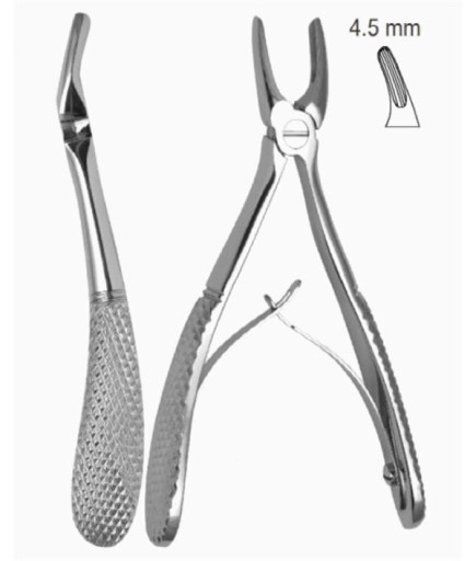 Queen Çocuk Üst Premolar Davyesi Fig- 7 11 5Cm - QEFP001