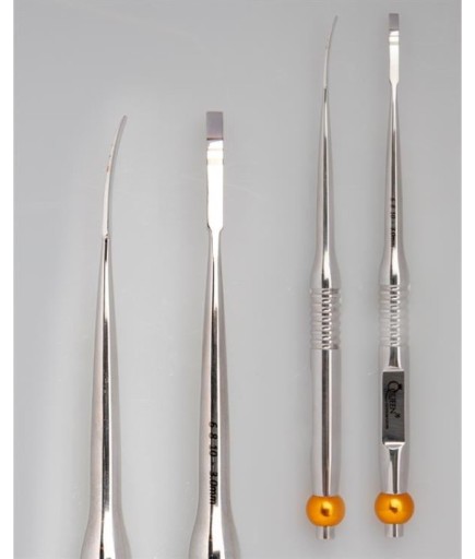 Queen  Eğri Chisel 3Mm 17Cm - QCHSL067