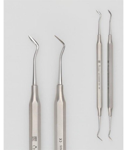 Queen  Z Dolgu Bıçağı-Kazıyıcı-Oyucu Hollenback Fig-1-2 2Mm 17Cm - QAC1H049