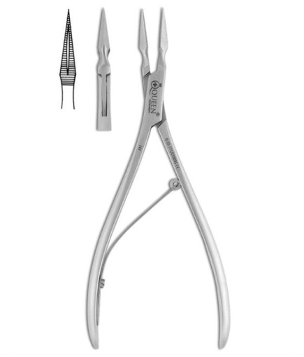 Queen+  Düz Çekim Preseli Ve Kök Pensi Ralk 15Cm - Q-50-773