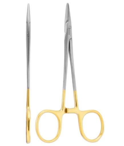 Queen TC Tungsten Carbide Düz Makas Portegü Halsey 13Cm - QUNHTC008