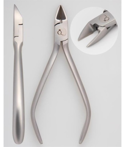 Queen Sert Çelik Tel Kesici (Cutter) 12Cm - Q14-142