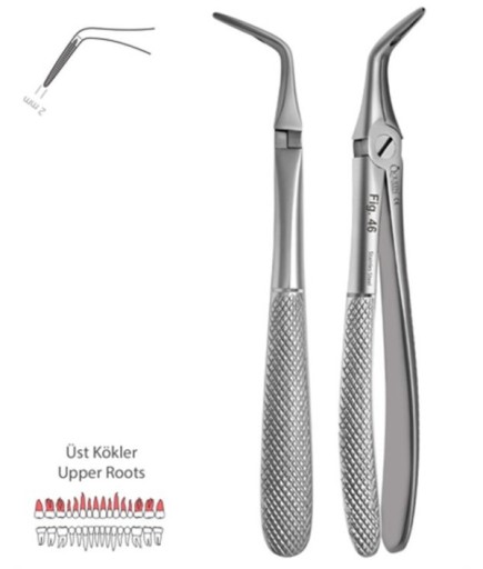 Queen  Alt Kök Davyesi Fig- 46 2Mm 18 5Cm - QEFLR156