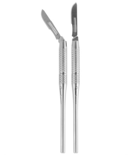 Queen  Ayarlanabilir Bistüri Sapı 16 5Cm - QBH012