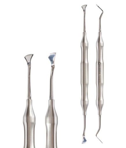 Queen  Gingivectomy Bıçağı Kirkland Fig- 15-16 18Cm - QPK3H002
