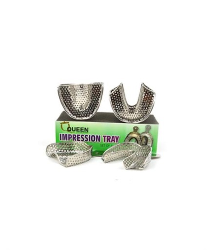 Queen  Alt-Üst Dişli Delikli Ölçü Kaşiğı Seti Fig- 3 9 8Cm 6 Parça-Pkt- QITS032