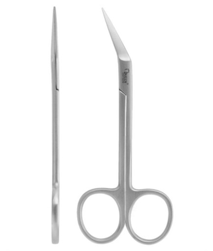 Queen  Açılı Cerrahi Makas Wagner 11 5Cm - QSCS013