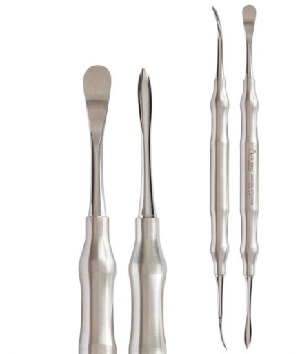 Queen  Doğrusal Oval-Ok Uç Periost Elevatörü Molt 4Mm-4Mm 18 5Cm - QRAS3H174