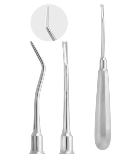 SELBI11H081 Öne-Arkaya Bükümlü Bien Elevatör Fig.47 3,5Mm 14Cm