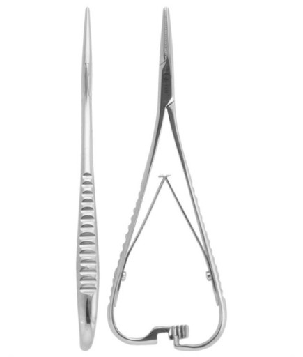 Queen  Düz Avuç İçi Portegü Smaha 14Cm - QMNH024