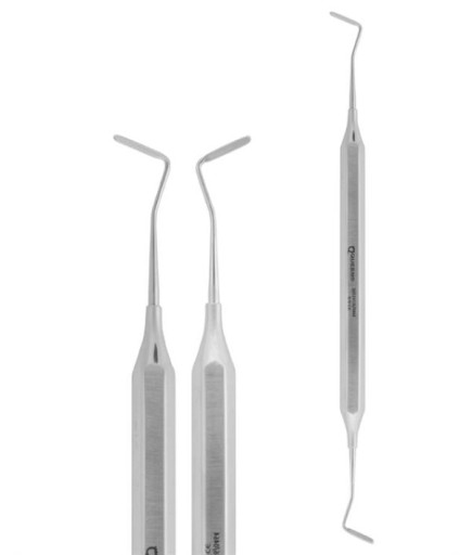 Queen  Ağız Spatülü Heidemann 2Mm 18Cm - QHS1H136