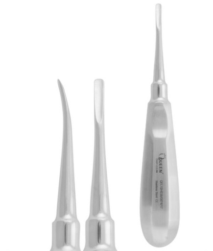 Queen  Eğri Lüxatör Elevatör Lüxatör 3 5Mm 14 5Cm - QELLB12H038
