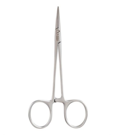 Savana  Eğri Hemostat (Klemp) Halsted-Mosquito 12Cm - SHF007