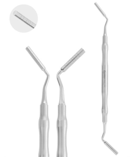 Queen  Greft Ve Kemik Aleti 4Mm-3Mm 19Cm - QDG2H011