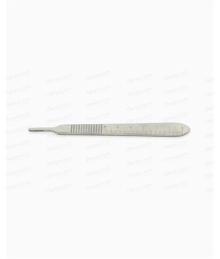 Queen  Doğrusal Bistüri Sapı No-3 12 5Cm - QBH002