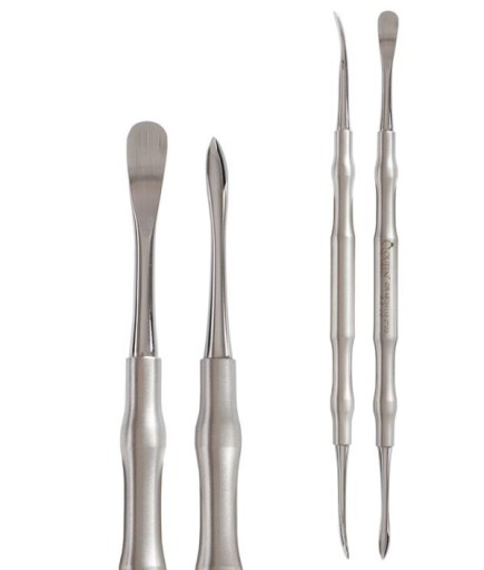 Queen  Doğrusal Oval-Sivri Periost Elevatörü Molt 5Mm-3Mm 18Cm - QRAS2H118