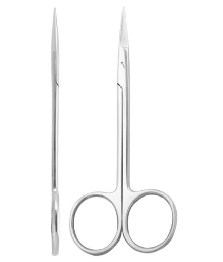 Queen  Düz Cerrahi Makas Iris 11 5Cm - QSCS005
