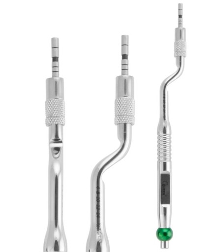 QOS047 İç Bükey L Açılı Osteotom 3Mm 17Cm