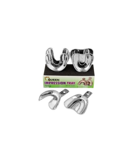 QITS123 Alt-Üst Dişsiz, Deliksiz Ölçü Kaşiğı Seti 6 Parça/Pkt