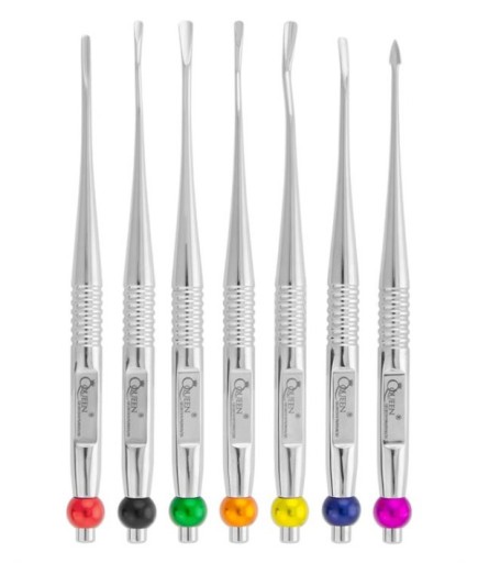 Queen  Kalan Mini Kök Lüxatör Elevatör Seti Lüxatör 16Cm 7 Parça-Pkt- QELBI15HSET001