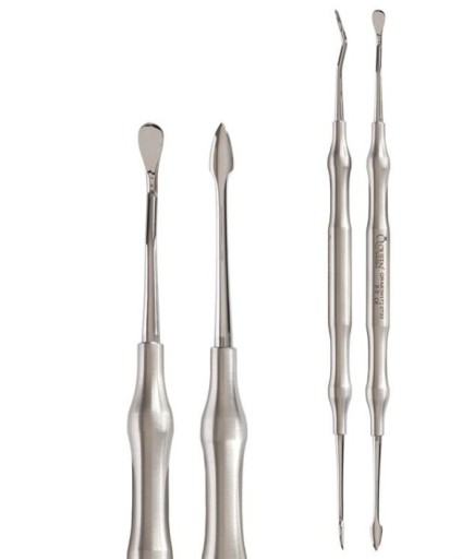 Queen  Doğrusal Oval-Ok Uç Periost Elevatörü 4 5Mm-4 5Mm 18 5Cm - QRAS2H172