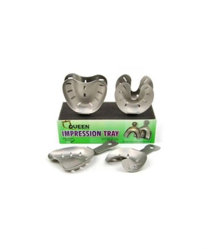 Queen  Alt-Üst Dişsiz Delikli Ölçü Kaşiğı Seti Fig- 2 11 2Cm 6 Parça-Pkt- QITS056