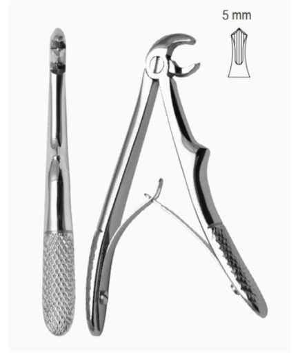 Queen Çocuk Alt Molar Davyesi Fig- 22 10 5Cm - QEFP005