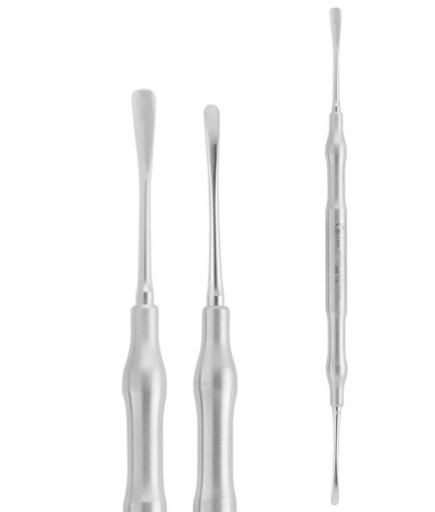 Queen  Doğrusal Oval-Oval Periost Elevatörü FREER 3Mm-4 5Mm 18 5Cm - QRAS2H161