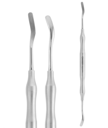 Queen  Açılı Oval-Oval Periost Elevatörü HOPKINS 4Mm-3 5Mm 19Cm - QRAS2H154