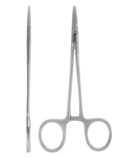 Queen  Düz Makas Portegü Halsey 13Cm - QUNH002