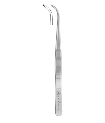 Queen+  Eğri Dişli Penset Semken 12 5Cm - Q-44-675