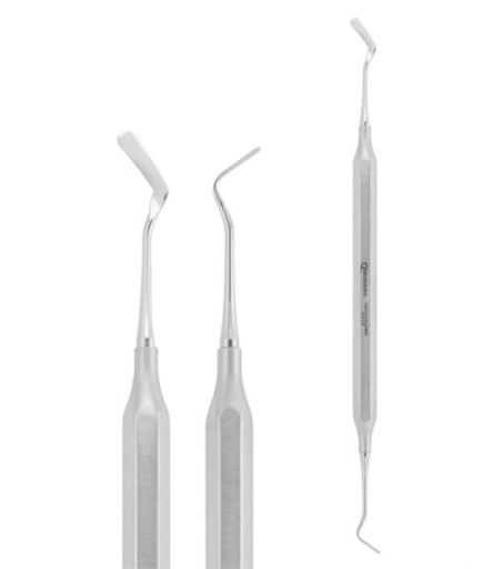 Queen  Ağız Spatülü Heidemann 3Mmx10mm 18Cm - QHS1H131
