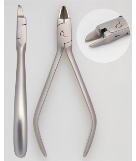 Queen Sert Çelik Tel Kesici (Cutter) 12Cm - Q14-141