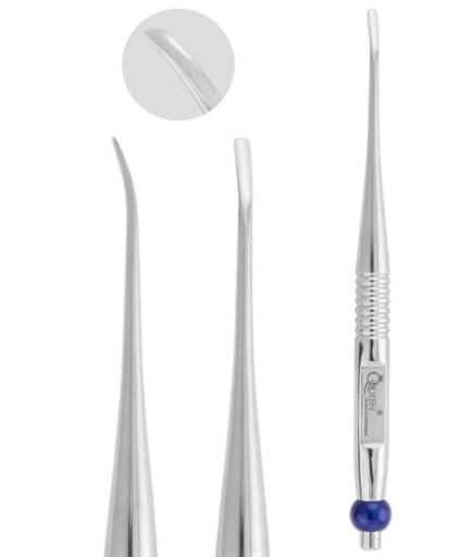Queen  Kalan Mini Kök Eğri Lüxatör Elevatör Lüxatör 3Mm 16Cm - QELBI15H378