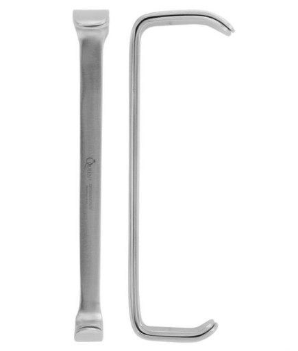 Queen  Ekartör Farabeuf 10 5Mmx25 5Mm 12 5Cm - QRT008
