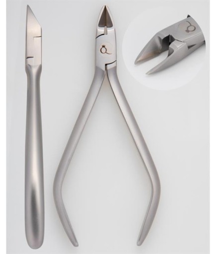 Queen Sert Çelik Tel Kesici (Cutter) 12Cm - Q14-146