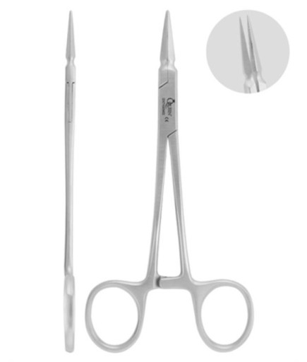 Queen  Açılı Çekim Preseli Ve Kök Pensi STIEGLITZ 12 5Cm - QENOTH008